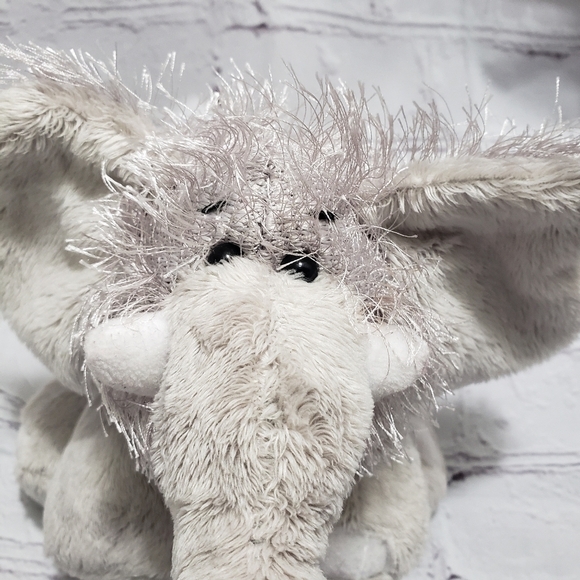 Ganz Webkinz Elephant Plush 10-inch Stuffed Animal Fuzzy No Code Tag - Picture 2 of 10